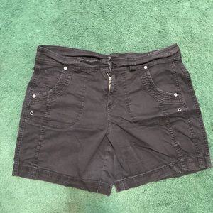 Style & Co Black Shorts